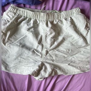 Aritzia TNA Green Athletic Shorts